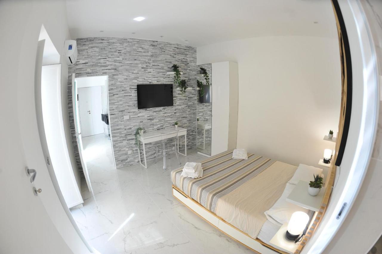 Paradise Luxury Apartment Salerno Center Kültér fotó