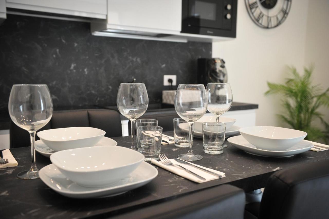 Paradise Luxury Apartment Salerno Center Kültér fotó