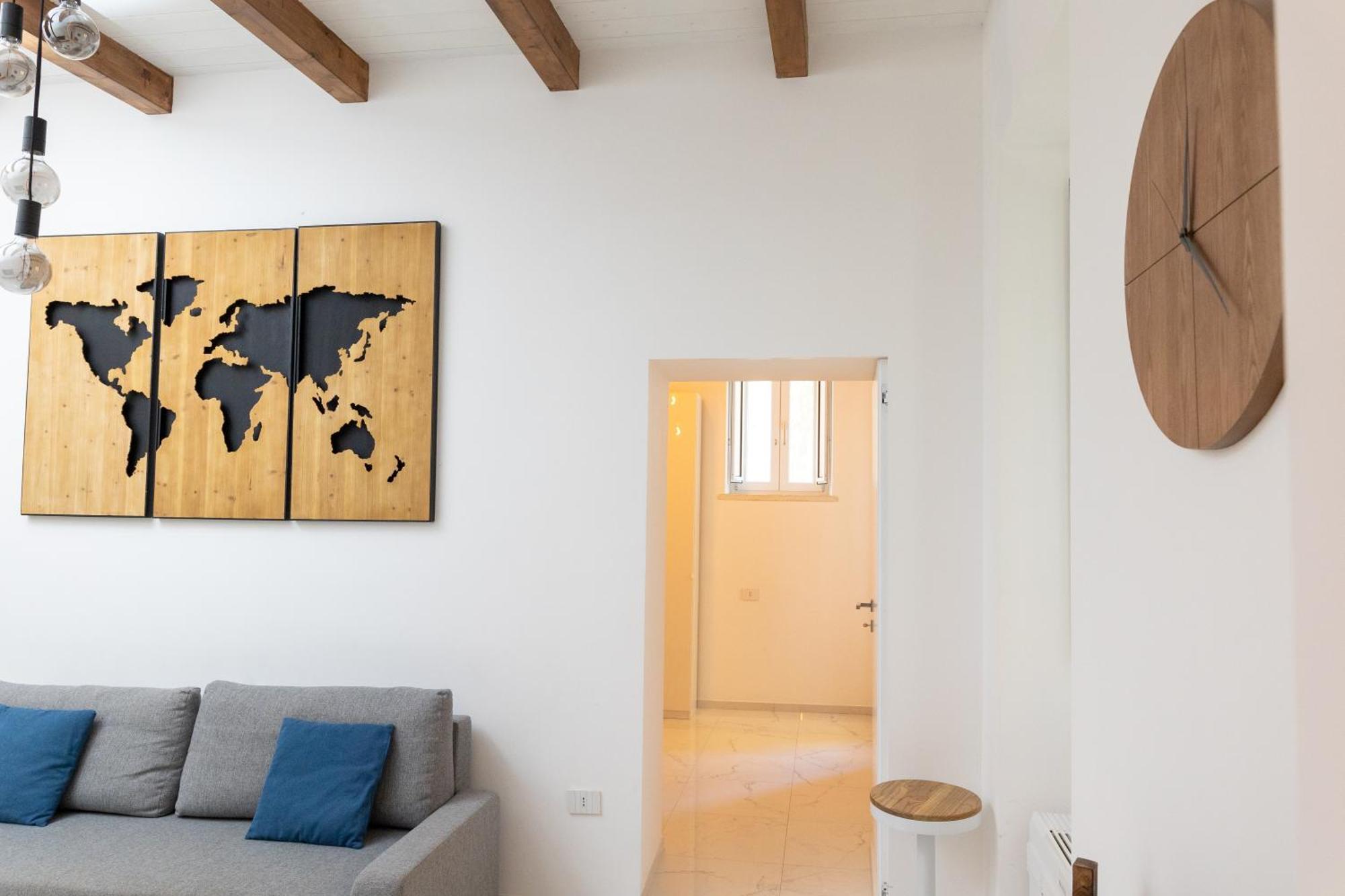 Paradise Luxury Apartment Salerno Center Kültér fotó