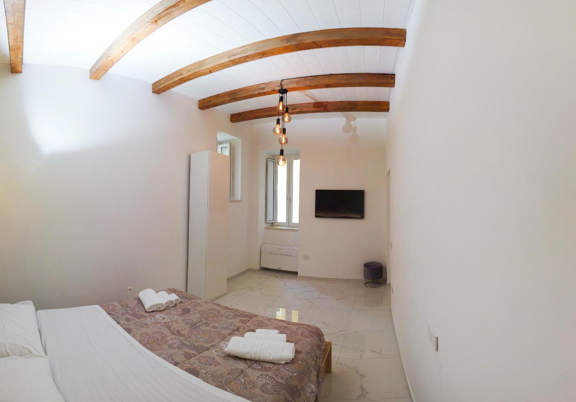 Paradise Luxury Apartment Salerno Center Kültér fotó