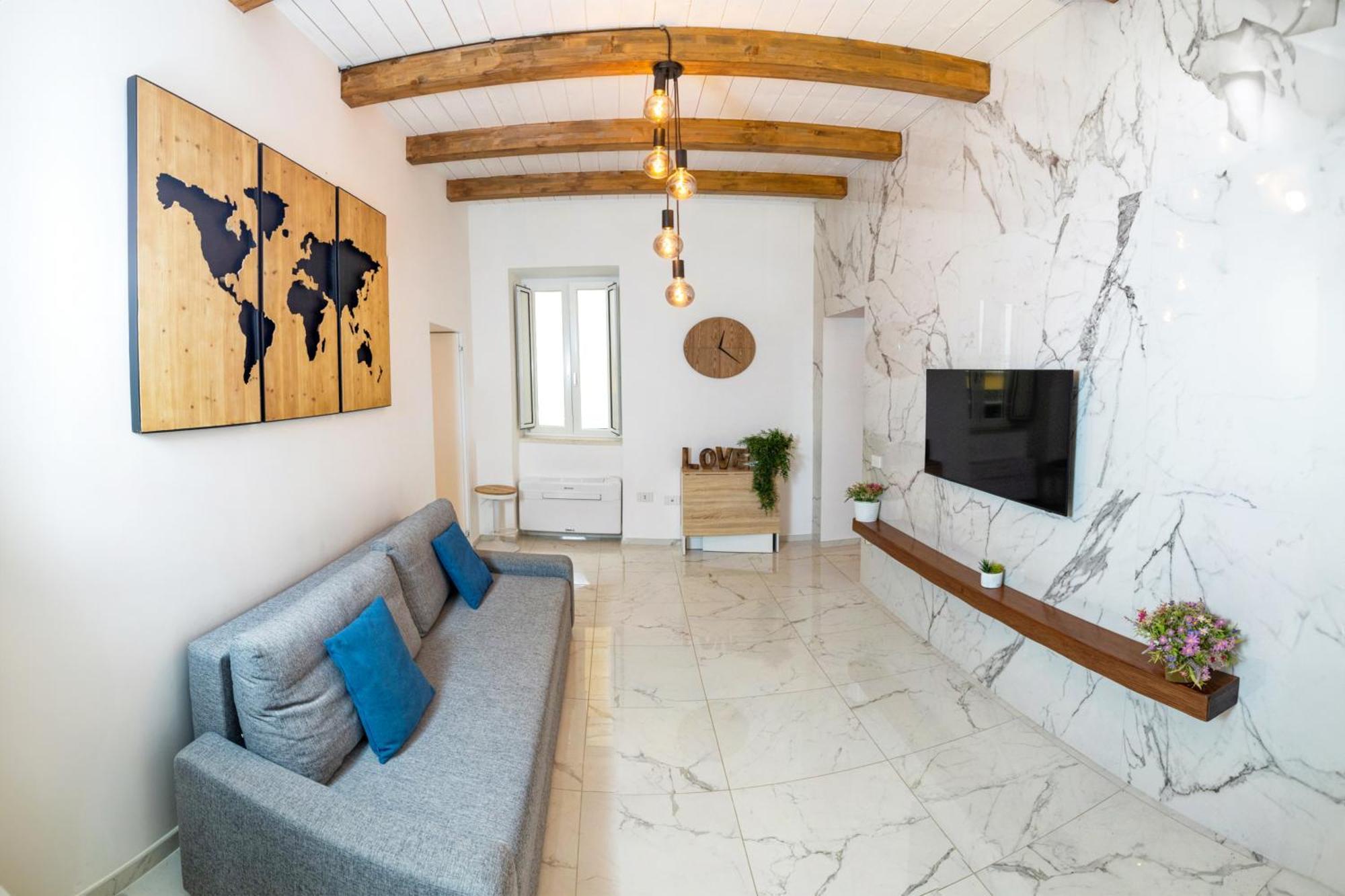 Paradise Luxury Apartment Salerno Center Kültér fotó
