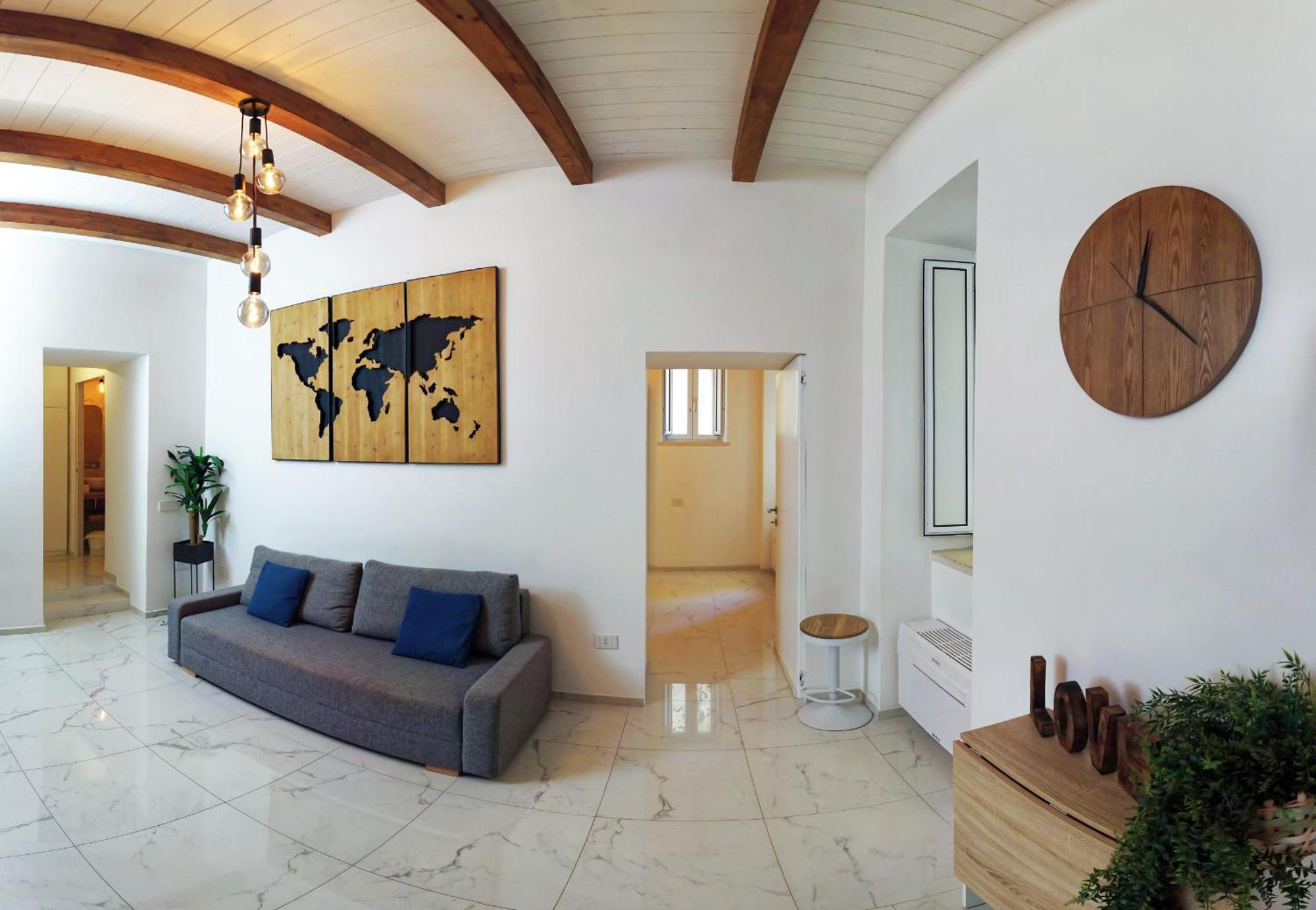 Paradise Luxury Apartment Salerno Center Kültér fotó