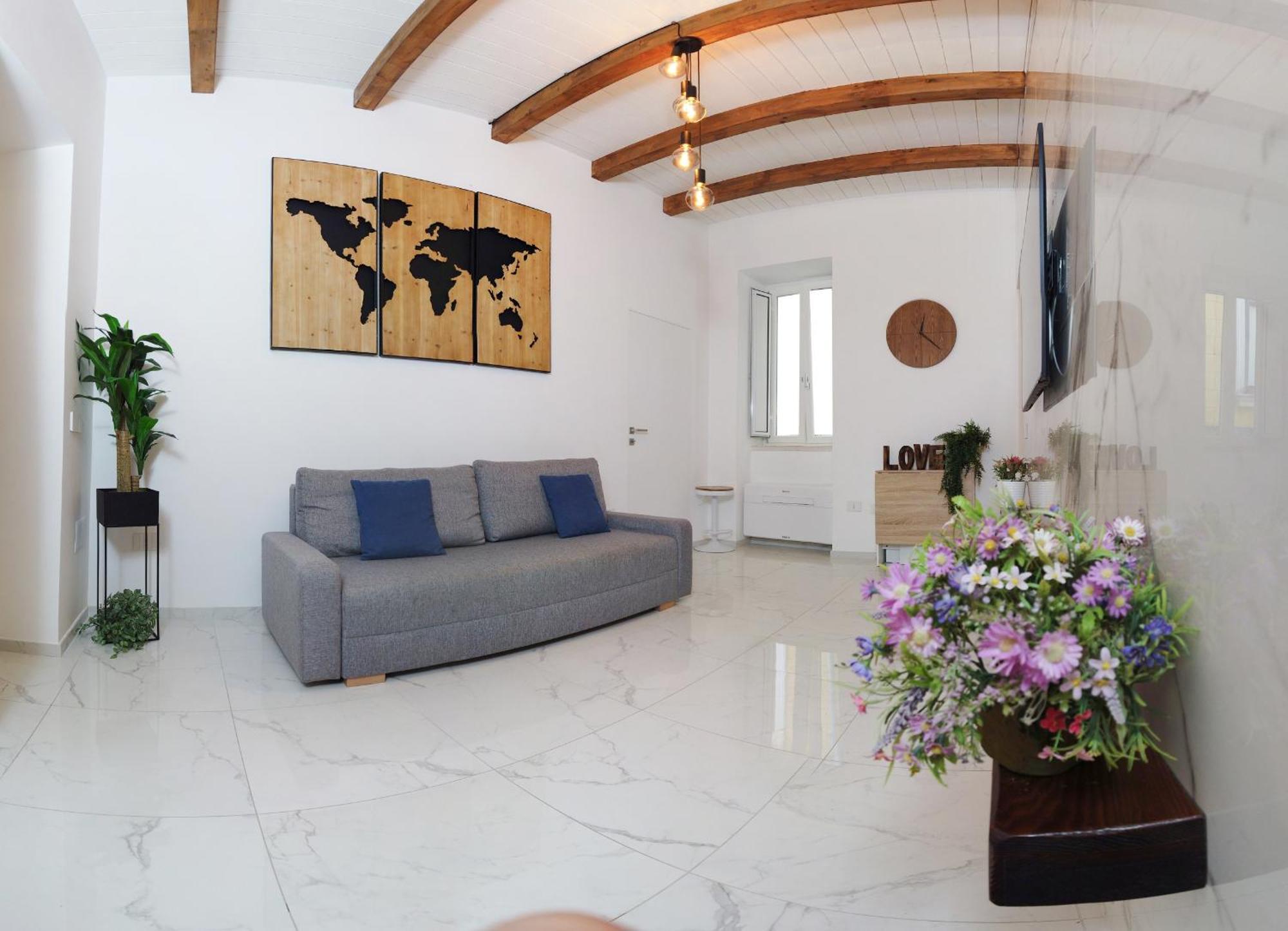 Paradise Luxury Apartment Salerno Center Kültér fotó