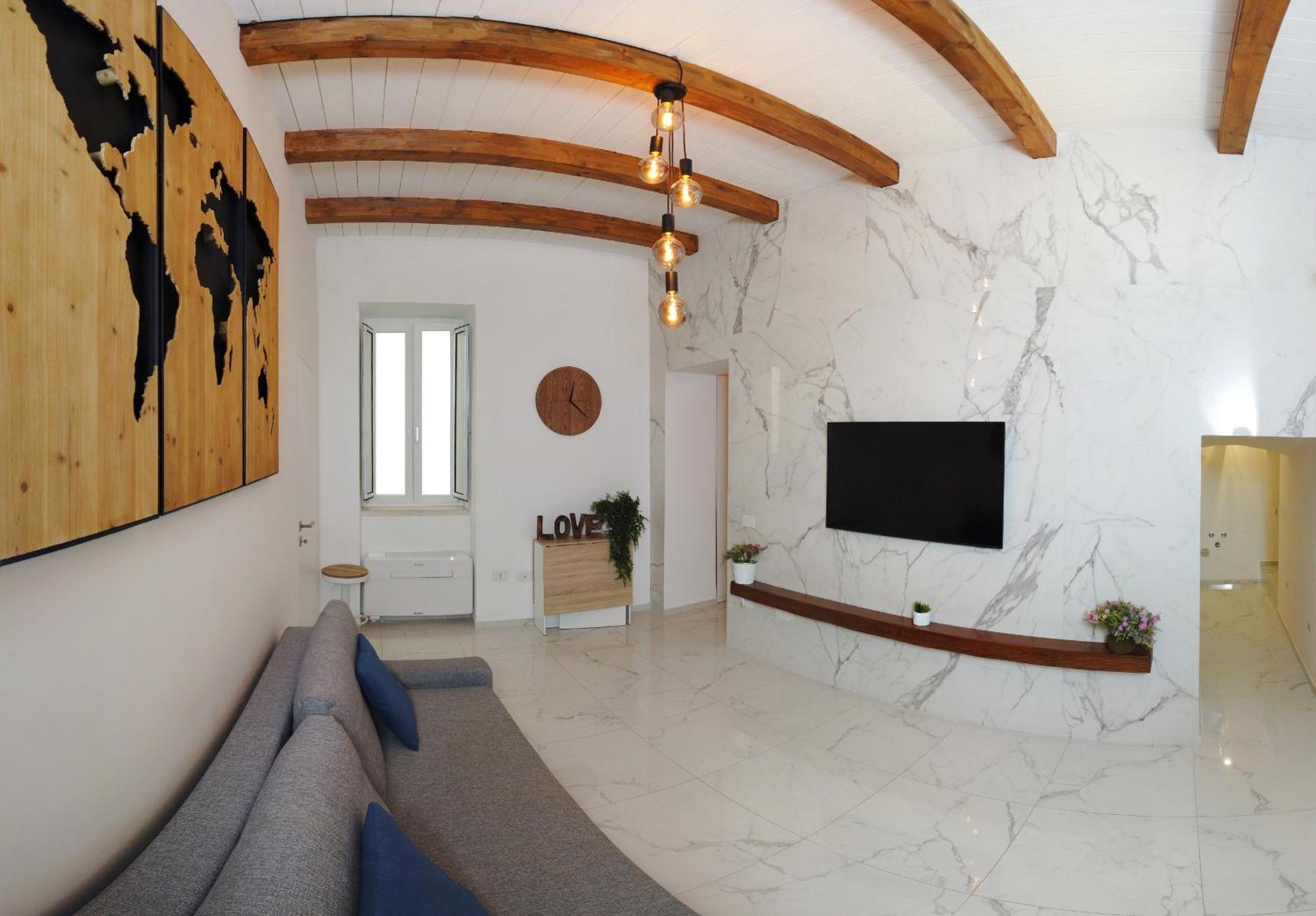 Paradise Luxury Apartment Salerno Center Kültér fotó