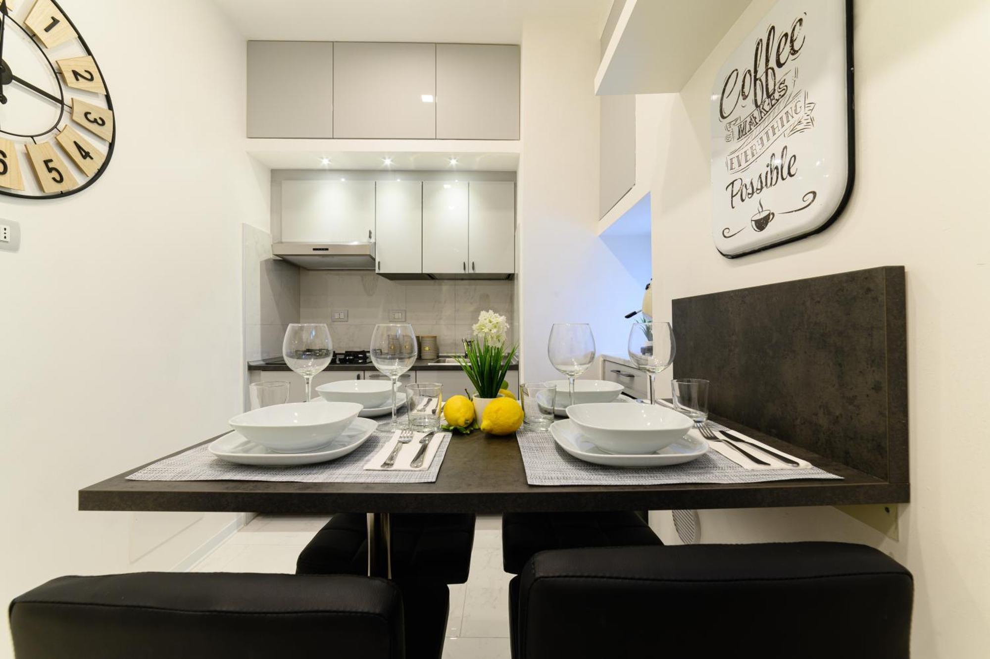 Paradise Luxury Apartment Salerno Center Kültér fotó