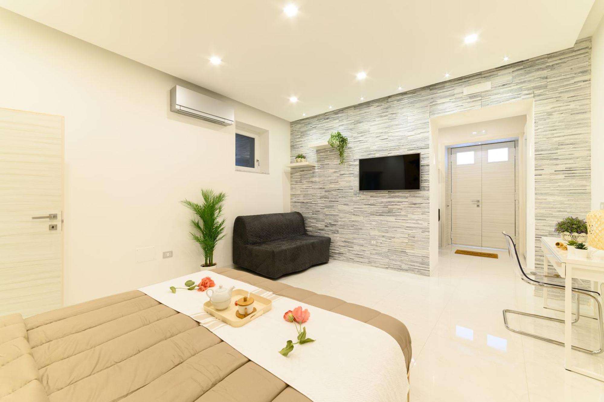Paradise Luxury Apartment Salerno Center Kültér fotó