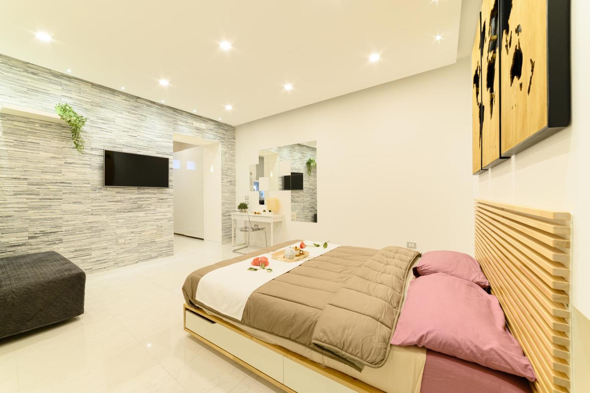 Paradise Luxury Apartment Salerno Center Kültér fotó