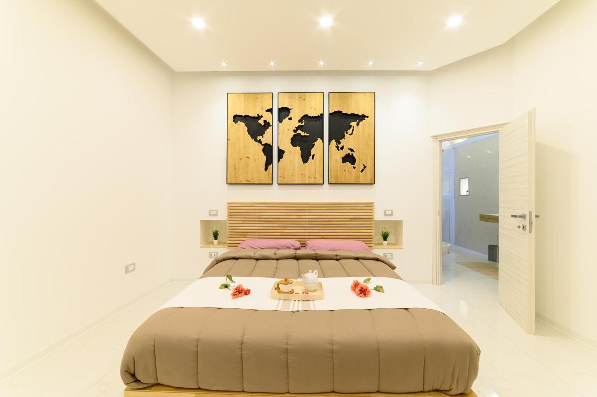 Paradise Luxury Apartment Salerno Center Kültér fotó