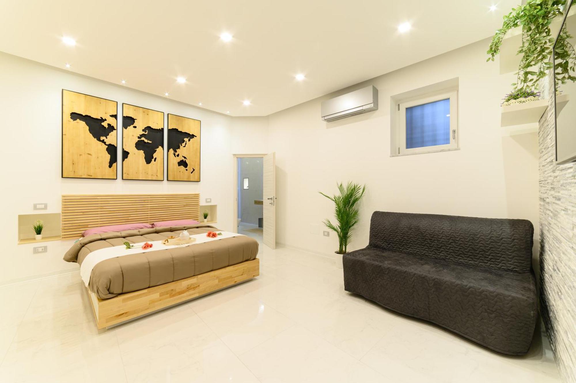 Paradise Luxury Apartment Salerno Center Kültér fotó