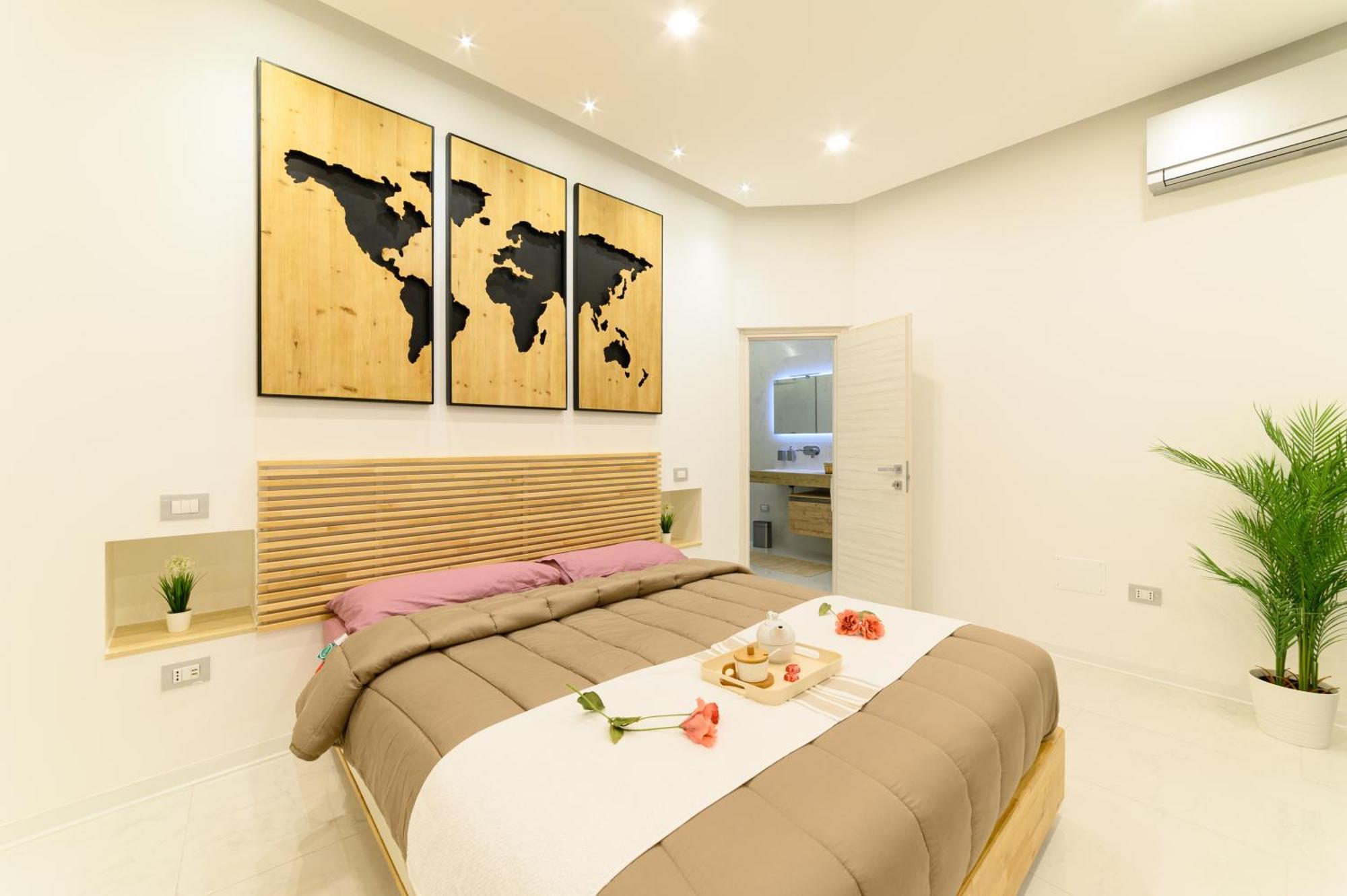 Paradise Luxury Apartment Salerno Center Kültér fotó